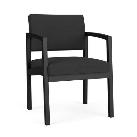 Lesro Graphite (Gray)Guest Chair, 22.5W24.5L32H, FabricSeat, Lenox SteelSeries LS1101
